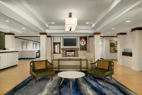大堂, 斯普林代爾萬楓套房酒店 (Fairfield Inn and Suites Springdale) in 阿肯色州斯普林代爾 (AR) 大堂, 斯普林代爾萬楓套房酒店 (Fairfield Inn and Suites Springdale) in 阿肯色州斯普林代爾 (AR)