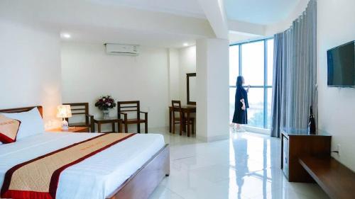 Kinh Bac Hotel Hai Tien in Thanh Hoá / Sầm Sơn Beach Kinh Bac Hotel Hai Tien in Thanh Hoá / Sầm Sơn Beach