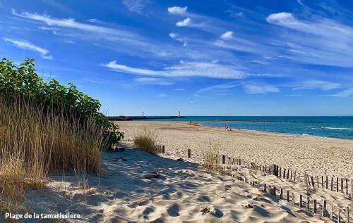 Beach, Belle vue in Agde City Center Beach, Belle vue in Agde City Center