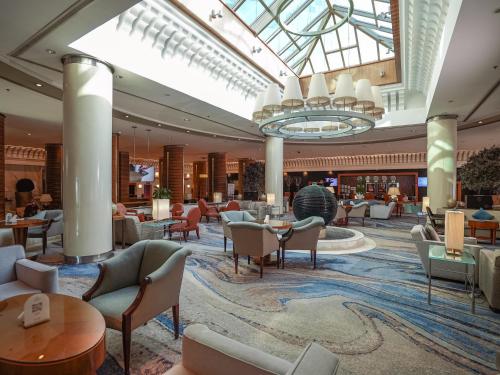 Lobby, Sheraton Dammam Hotel & Convention Centre in Dammam Lobby, Sheraton Dammam Hotel & Convention Centre in Dammam