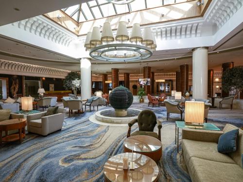 Lobby, Sheraton Dammam Hotel & Convention Centre in Dammam Lobby, Sheraton Dammam Hotel & Convention Centre in Dammam