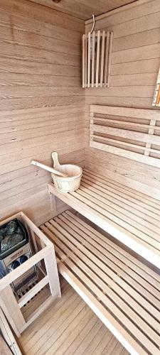 Sauna, Kis Tűzlepke Lombház (Kis Tuzlepke Lombhaz) in Orfalu Sauna, Kis Tűzlepke Lombház (Kis Tuzlepke Lombhaz) in Orfalu