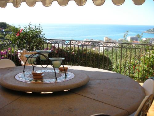 Balcony/terrace, Villa Ginevra in Menton Balcony/terrace, Villa Ginevra in Menton