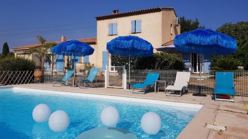 Mas Provencal 8 pers, air-conditioned private pool in Maure Mas Provencal 8 pers, air-conditioned private pool in Maure