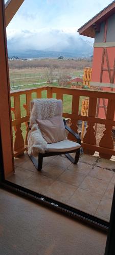 阳台/露台, Apartmán I 306 (Apartman I 306) in 韦尔卡鲁穆尼卡 阳台/露台, Apartmán I 306 (Apartman I 306) in 韦尔卡鲁穆尼卡