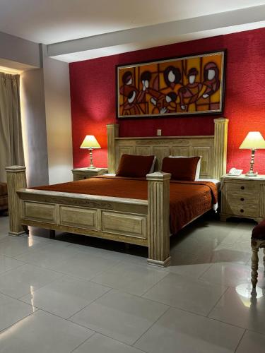 Hotel Dinastía (Hotel Dinastia) in 聖克里斯托 Hotel Dinastía (Hotel Dinastia) in 聖克里斯托
