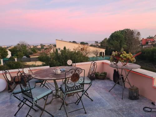 Beautiful sea view, quiet in agricultural property in Maure Beautiful sea view, quiet in agricultural property in Maure