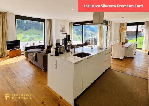 Szolgáltatások, Schooren des Alpes Luxury Penthouses & Apartments with SPA & Pools close Ischgl in Ulmich Szolgáltatások, Schooren des Alpes Luxury Penthouses & Apartments with SPA & Pools close Ischgl in Ulmich