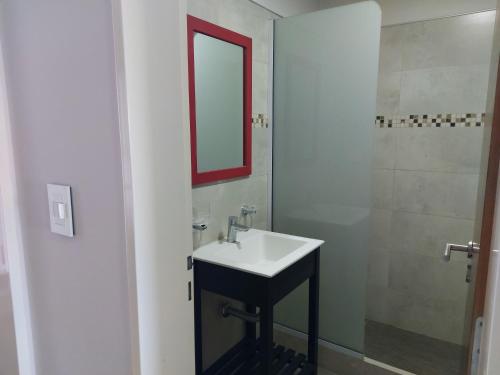 Bathroom, Departamento Centrico in Puerto Madryn Bathroom, Departamento Centrico in Puerto Madryn