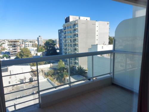 Balcony/terrace, Departamento Centrico in Puerto Madryn Balcony/terrace, Departamento Centrico in Puerto Madryn