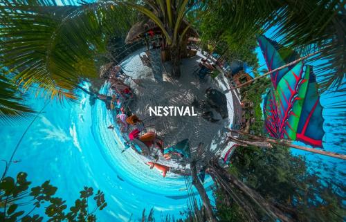 Nest Beach Club in Koh Rong Nest Beach Club in Koh Rong