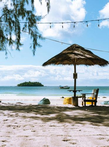 Nest Beach Club in Koh Rong Nest Beach Club in Koh Rong