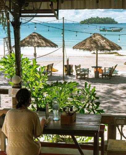 Nest Beach Club in Koh Rong Nest Beach Club in Koh Rong