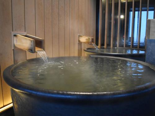 Hot spring bath, SAPPORO HOTEL by GRANBELL in Sapporo Hot spring bath, SAPPORO HOTEL by GRANBELL in Sapporo