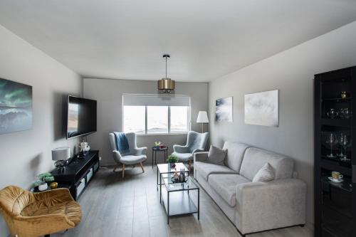 The Apartment at Reykjanesviti in กรินดาวิค The Apartment at Reykjanesviti in กรินดาวิค