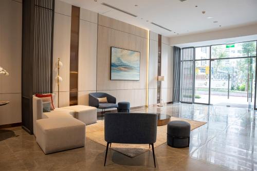 Vestíbul, Sunlight Condotel Hanoi in Gia Lam Vestíbul, Sunlight Condotel Hanoi in Gia Lam