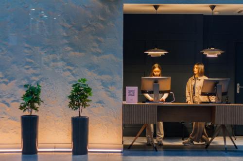 Lobby, Letoh Letoh Sevilla in Seville Lobby, Letoh Letoh Sevilla in Seville