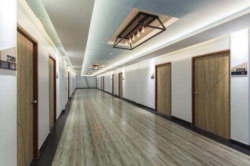 Floor plans, City Hotel Krabi in Krabi Town Floor plans, City Hotel Krabi in Krabi Town