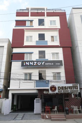 Buitenkant, Innzoy Hotels - TNGO Colony near Salar Jung Museum Buitenkant, Innzoy Hotels - TNGO Colony near Salar Jung Museum