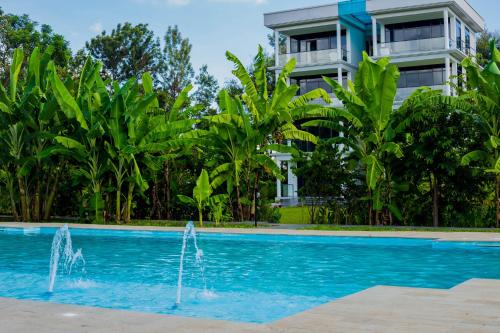 Swimming pool, Shose Chalets, Farmhouse & Campsite in Moshi Swimming pool, Shose Chalets, Farmhouse & Campsite in Moshi