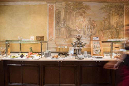Comida y bebida, Hotel Goldener Lowe in Meissen Comida y bebida, Hotel Goldener Lowe in Meissen
