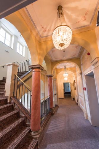 נוף חוץ, Hotel Goldener Lowe in מייסן נוף חוץ, Hotel Goldener Lowe in מייסן
