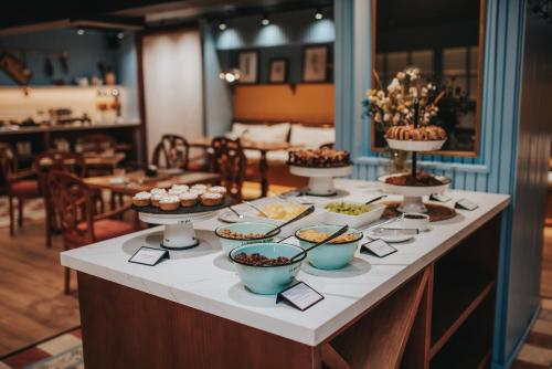 Food and beverages, Hotel Puerta del Sur in Valdivia Food and beverages, Hotel Puerta del Sur in Valdivia