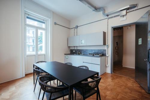 keuken, Casali Hostel in Trieste keuken, Casali Hostel in Trieste