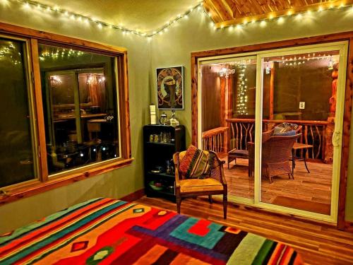 Rustic Glamping Cabin in Hartsburg, Missouri, Ideal to Explore Hart Creek Conservation Area in 荷士森麥 (MO) Rustic Glamping Cabin in Hartsburg, Missouri, Ideal to Explore Hart Creek Conservation Area in 荷士森麥 (MO)