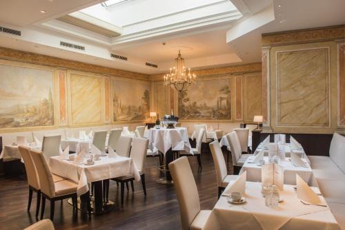 מסעדה, Hotel Goldener Lowe in מייסן מסעדה, Hotel Goldener Lowe in מייסן
