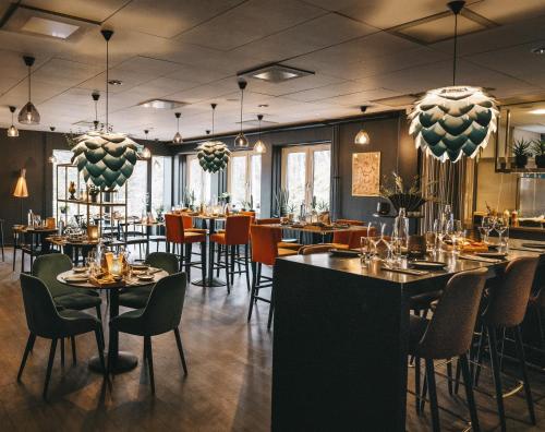 Restaurant, Vann Spa Hotell & Konferens in Brastad Restaurant, Vann Spa Hotell & Konferens in Brastad