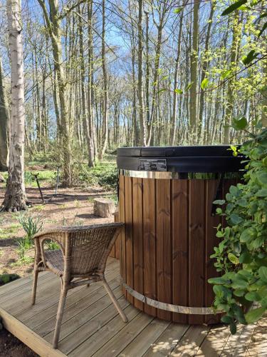 Gingerbread Cottage Yurts in ديريهام Gingerbread Cottage Yurts in ديريهام