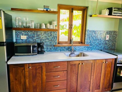 Palm Lane at Oracabessa Hill Cottages -Cozy 1-Bedroom Villa in โอราคาเบสซา Palm Lane at Oracabessa Hill Cottages -Cozy 1-Bedroom Villa in โอราคาเบสซา