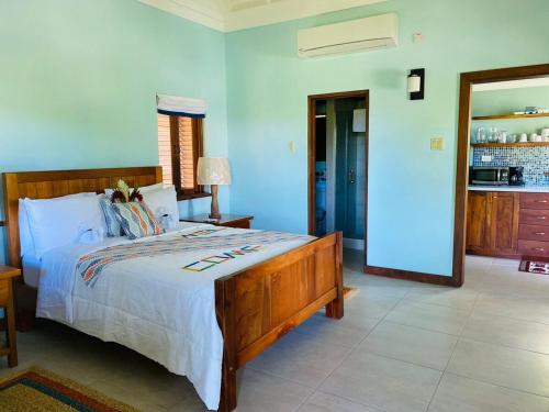 Palm Lane at Oracabessa Hill Cottages -Cozy 1-Bedroom Villa in โอราคาเบสซา Palm Lane at Oracabessa Hill Cottages -Cozy 1-Bedroom Villa in โอราคาเบสซา