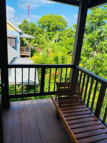 Palm Lane at Oracabessa Hill Cottages -Cozy 1-Bedroom Villa in โอราคาเบสซา Palm Lane at Oracabessa Hill Cottages -Cozy 1-Bedroom Villa in โอราคาเบสซา