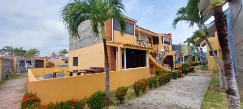 숙소 외관, Lindo apartamento en Morrocoy con piscina y WiFi in 치키리비체 숙소 외관, Lindo apartamento en Morrocoy con piscina y WiFi in 치키리비체
