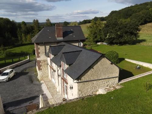 80 négyzetméteres, 2 hálószobás Ház 2 fürdőszobával Vauxaillon területén (La Grange des Richebourgs) in Vauxaillon 80 négyzetméteres, 2 hálószobás Ház 2 fürdőszobával Vauxaillon területén (La Grange des Richebourgs) in Vauxaillon