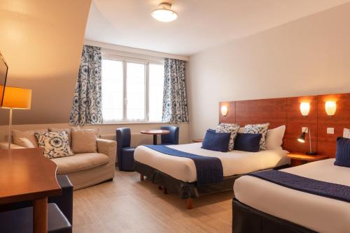 Hotel de la Plage in Dieppe Hotel de la Plage in Dieppe