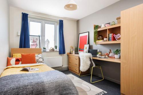 Student Accommodation at St Peters Court Nottingham in 拉德福德 Student Accommodation at St Peters Court Nottingham in 拉德福德