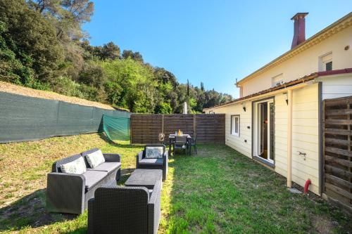 花園, Cosy & Chill Appartements - 10 min de la mer - Jardin, Netflix, terrasse, fibre & parking in 卡涅 花園, Cosy & Chill Appartements - 10 min de la mer - Jardin, Netflix, terrasse, fibre & parking in 卡涅