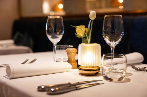 Restauracja, The Moorings Hotel & Restaurant in Gorey Restauracja, The Moorings Hotel & Restaurant in Gorey