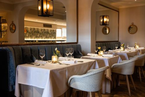 Restauracja, The Moorings Hotel & Restaurant in Gorey Restauracja, The Moorings Hotel & Restaurant in Gorey