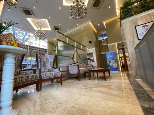 Lobby, Hotel Mumbai House Mindspace Malad in Malad Lobby, Hotel Mumbai House Mindspace Malad in Malad
