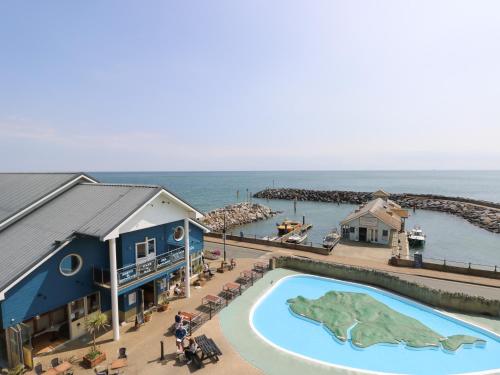 Hotellet från utsidan, No 5 Cliffview in Östra Ventnor Hotellet från utsidan, No 5 Cliffview in Östra Ventnor