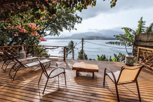 Casa em Ilhabela com vista MARAVILHOSA para o mar in Praia do Portinho Casa em Ilhabela com vista MARAVILHOSA para o mar in Praia do Portinho