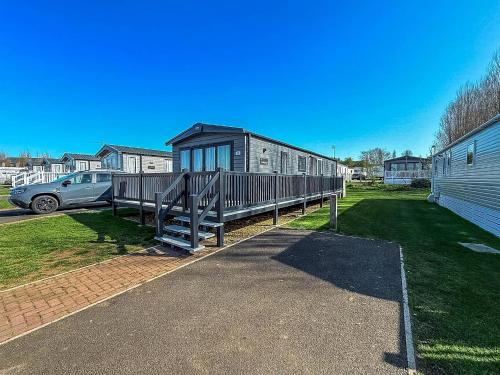 外部景觀, Amazing Caravan With Decking At Manor Park In Hunstanton Ref 23010Ha in 亨斯坦頓 外部景觀, Amazing Caravan With Decking At Manor Park In Hunstanton Ref 23010Ha in 亨斯坦頓