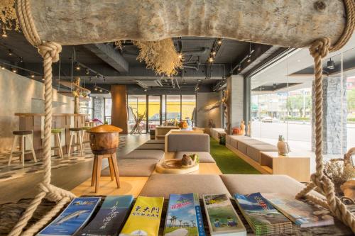 avla, Meci Hotel in Hualien avla, Meci Hotel in Hualien