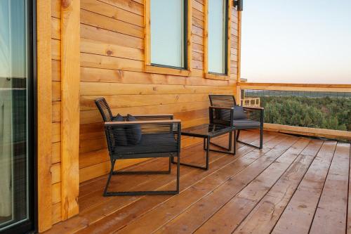 Tiny Cabin #2 at The Cedars in Bryce (Utah) Tiny Cabin #2 at The Cedars in Bryce (Utah)