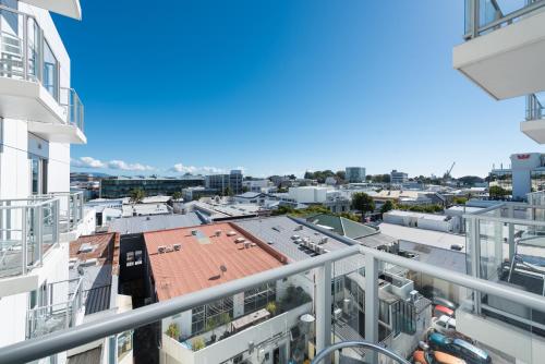 Balcony/terrace, Hotel on Devonport in Tauranga Balcony/terrace, Hotel on Devonport in Tauranga