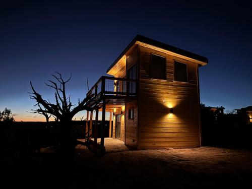 Tiny Cabin #5 at The Cedars in Bryce (Utah) Tiny Cabin #5 at The Cedars in Bryce (Utah)